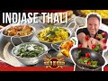 Wat is indiase thali een variatie aan gerechten op n dienblad