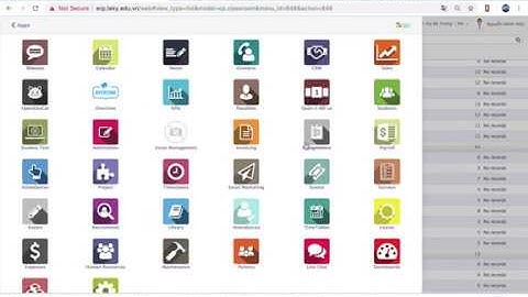 oDoo: Classroom Management - Quản lý phòng học