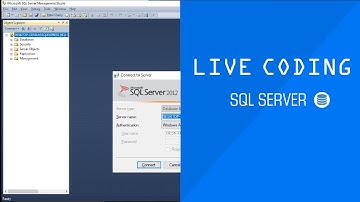 Live Coding SQL Server 2012 Data Base Perpustakaan