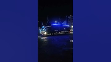 Keberangkatan Tunas Muda Transport Samoa Dari Terminal Maospati Magetan