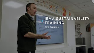 IEMA Sustainability Training | TSW Training | Green Careers Hub