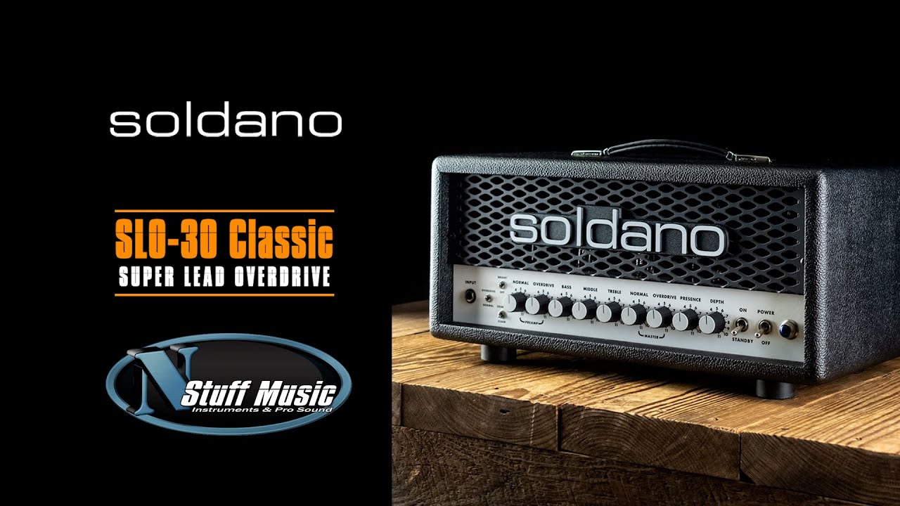 Soldano SLO-30 Classic - In-Depth Look!
