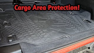 Cargo Area Protection for you Jeep JL