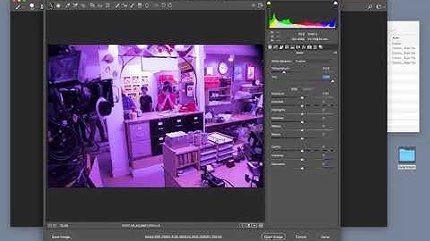Photoshop Batch Process with Color Correction