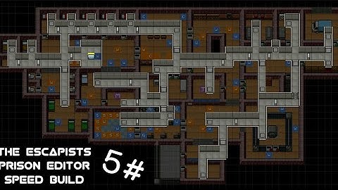 The Escapists | Prison Editor | Speed Build | 5# | Vents
