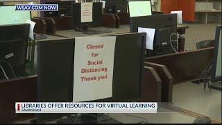 Live Oak Public Libraries offer student resources for virtual learning