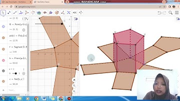 TUTORIAL GEOGEBRA MEMBUAT JARING JARING PRISMA SEGILIMA