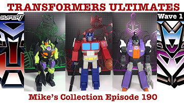 Super7 Transformers Ultimates Wave 1 Review