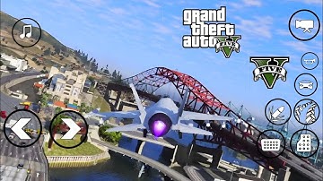 GTA 5 Android On Mobile Gameplay + GTA 5 Mobile & GTA 5 IOS - #6 Concept Gameplay