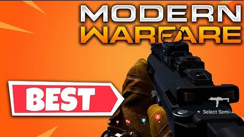 BEST “MP7” CLASS SETUP in Modern Warfare...(HOW TO DROP FULL STREAKS EVERYTIME)