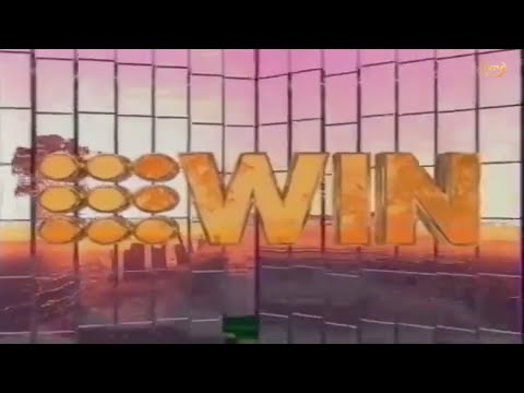 WIN Television Ident with Friday Night at the Movies Australia 1992