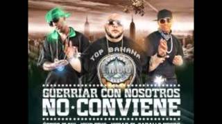 John Eric La Roca Ft. Ñengo Flow & Jomar - Guerriar Con Nosotros No Conviene