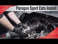 Paragon Performance C8 Corvette Sport Cats Install!