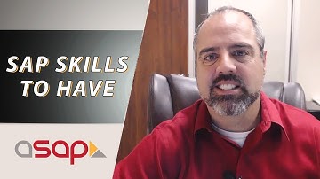 ASAP Talent Services: The Top 10 In Demand SAP Skills