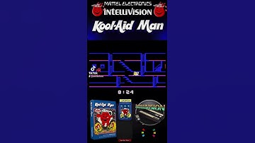 #mattel #intellivision #koolaidman #videogames #gaming #youtube #shorts #subscribe #play #gameplay