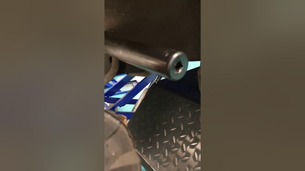 How to remove steering rack end using the special tool YouTube