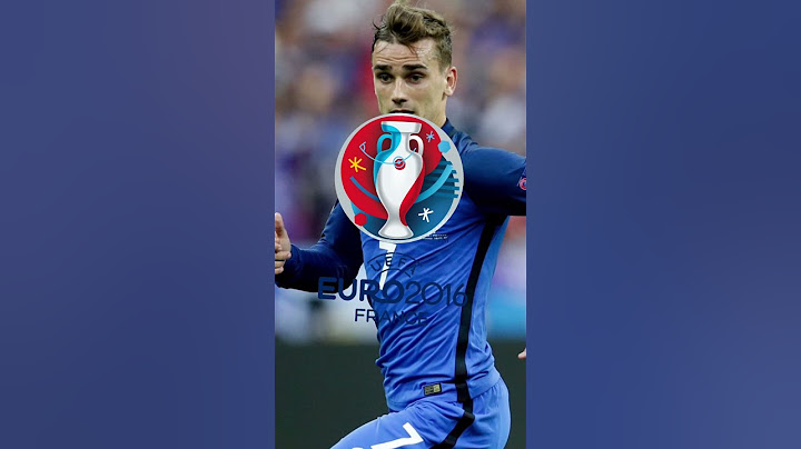 Fue la mejor actuación individual de la historia de la Eurocopa #fútbol