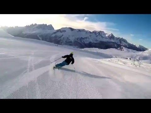 Видео: Как да изрежете ски писта