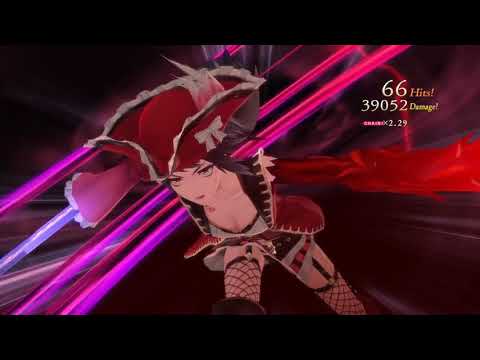 tales of berseria - artorius and innominat (chaos, no mystic arte chain, no item, no death)