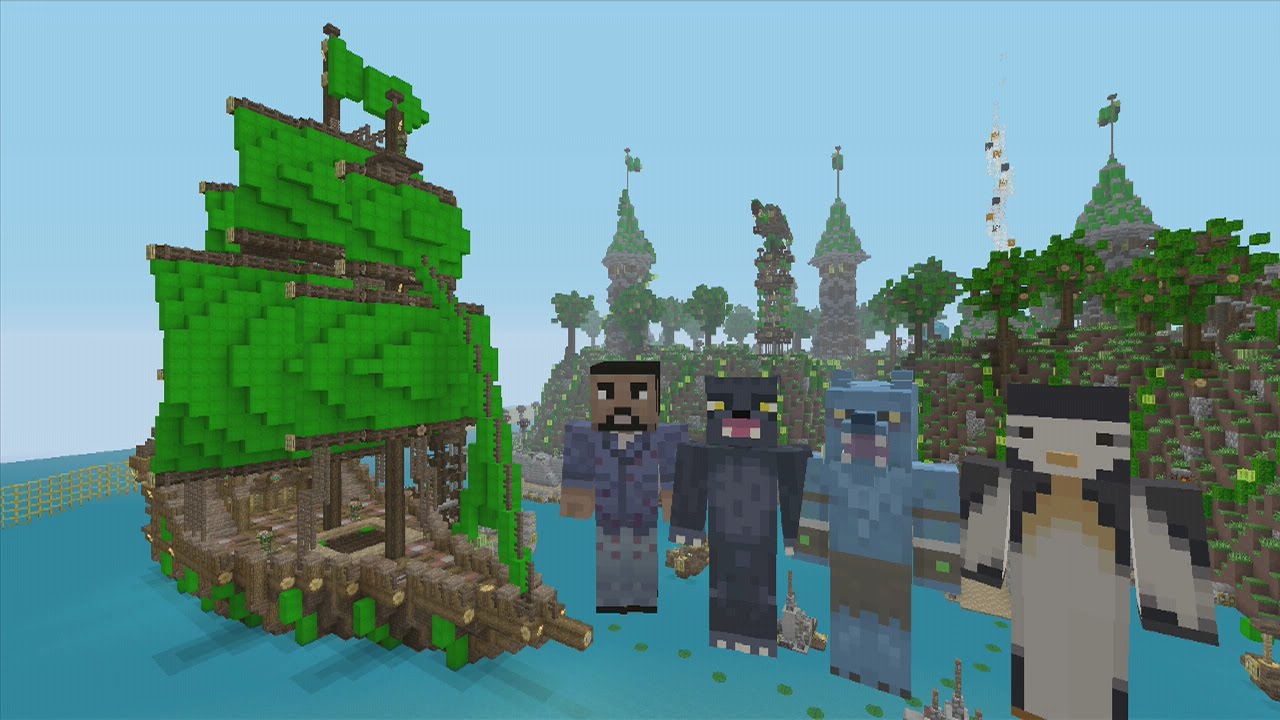 minecraft xbox one Minecraft Xbox- Hide And Seek- Oxton Bay- BEST ESCAPE EVER!