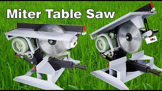 Miter Saw & Table Saw Combination || DIY || SEK AUSTRIA ||