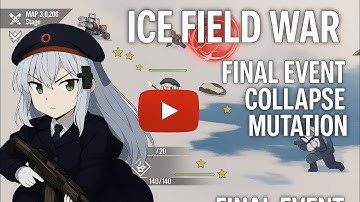 🔥 Ice Field War | Final Event Collapse Mutation Gameplay | CODM Anime Challenge 2025 🔥