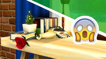 How To KNOCK OVER Clutter!? | The Sims 4 Build Tutorial | The Sims 4 Mods