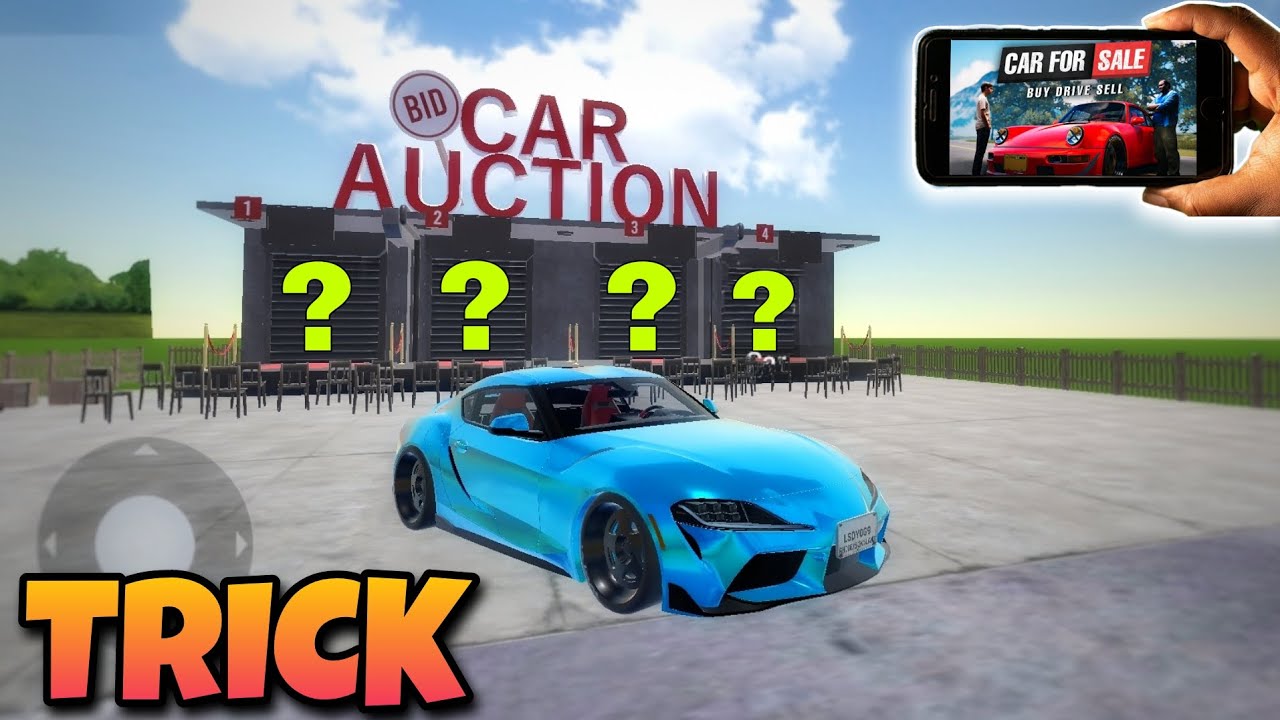 Konsi Car Hogi Auction Me 🤔Kese Pata Kare In Car For Sale Simulator ...