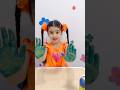 Kids Learn mixing Paint Colors| Yellow + Blue = Green #kidsshorts #kids #learningcolors