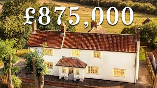 What £875,000 buys you in Nottingham, England - Full Property Tour