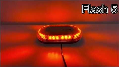 Warning beacon light ECE R10 ECE R65 strobe flash light @BanijayBluelight