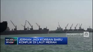 Jerman Jadi Korban Baru Konflik Di Laut Merah