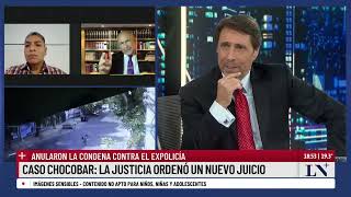 Habla Luis Chocobar Tras La Decisión De La Justicia De Anular La Condena Y Ordenar Un Nuevo Juicio