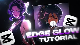 Edge Glow Effect Tutorial On Capcut || Without Pro ✨ screenshot 4