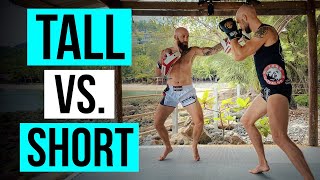 3 Tall Guy Muay Thai Strategies You MUST Learn