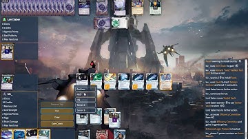 kiv (Aaron Marron Geist) vs Lord Saber (Hasty CI)