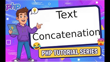 Lesson 6 | Text Concatenation in PHP for Beginners: Join Text & Variables with Memes