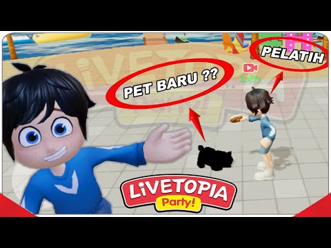GW JADI PELATIH PROFESSIONAL DI LIVETOPIA:PARTY!