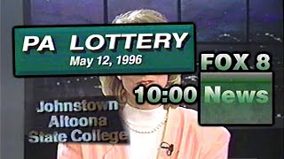 Mothers Day 96 Local Central PA News W/Commercials (Partial REC.)