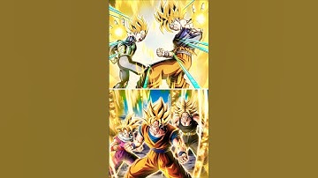 What if AGL SSJ Goku & Vegeta