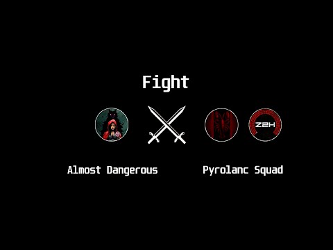 EVE Online Fight: Almost Dangerous vs. Pyrolanc Squad (Heavy Armor)