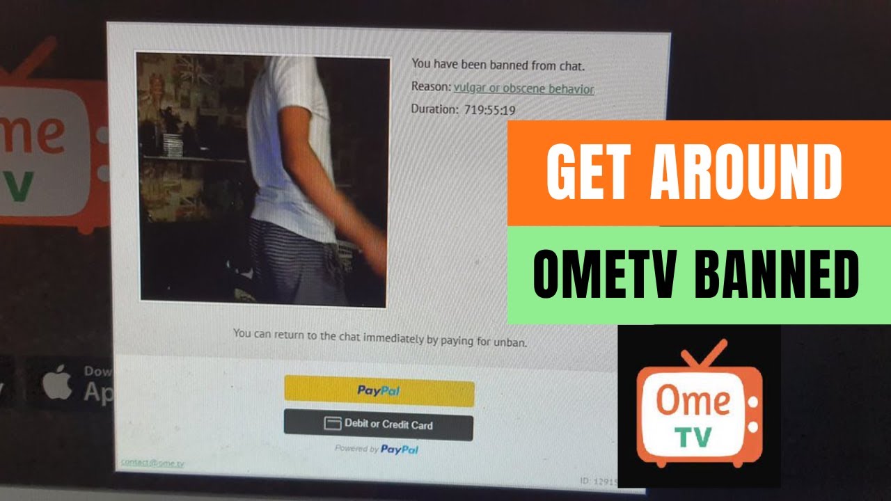 How to Get Around ome.tv Banned And Bypass Login in 2024 Get Rid of