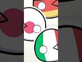 【ポーランドボール】🇯🇵🇩🇪🇮🇹でバンバラバン #ポーランドボール #polandball