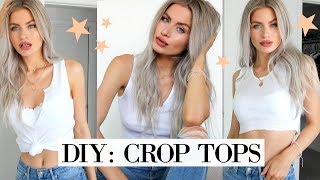 Hey guys! i asked you if would like to see a diy crop top video, and
so many of said yes! course, had do it for you! ...