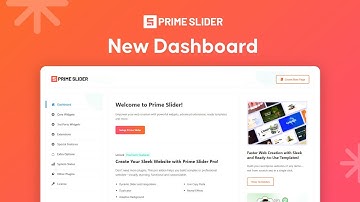 Prime Slider 4.0 New Dashboard Walkthrough | Clean Design & Powerful Features