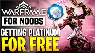 How To Get Platinum FAST For FREE In Warframe 2024 - *UPDATED* Platinum Guide | Warframe For Noobs screenshot 2
