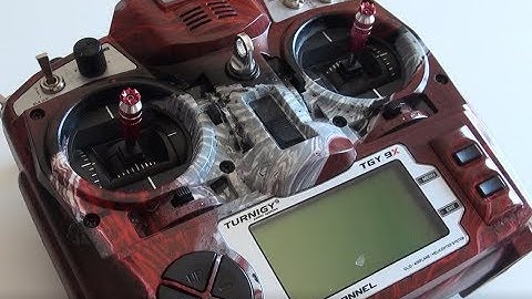 Turnigy 9x Custom Paint mod
