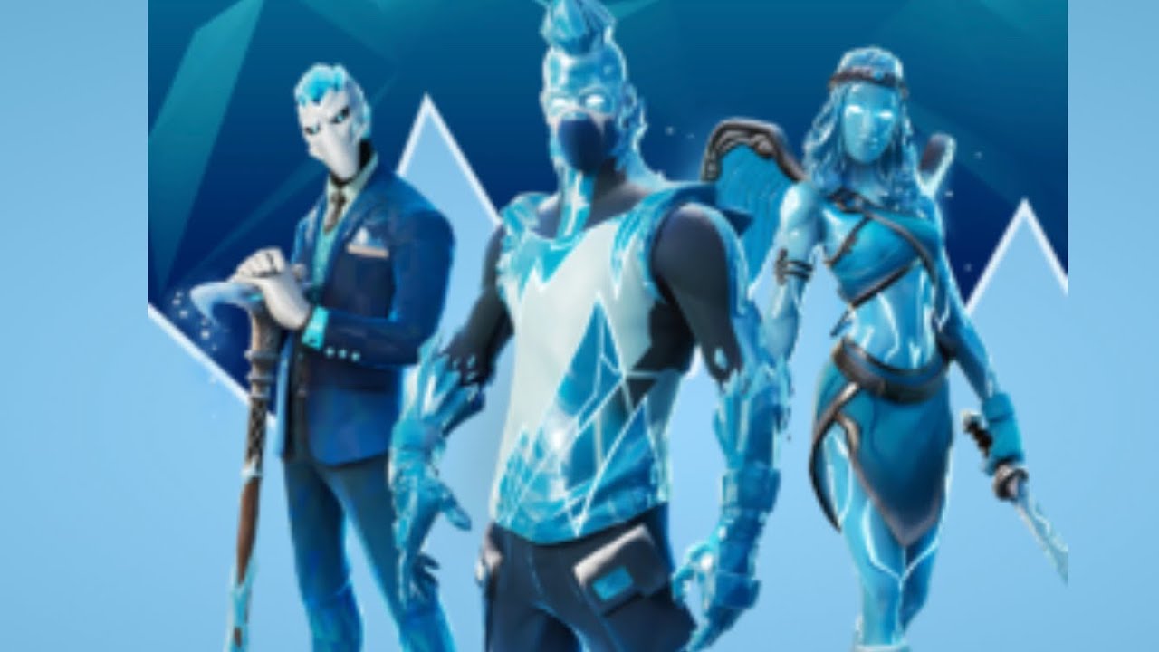 Fortnite Frost Legends Pack review( should you buy it)