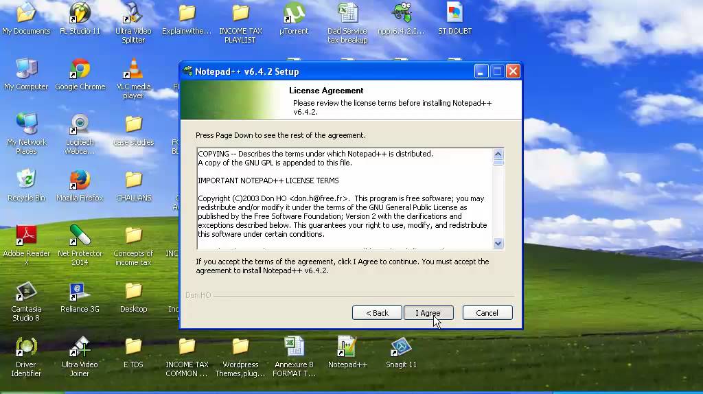 3 How to download Notepad++ Code editor for writing our code - YouTube