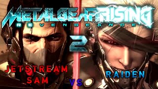 Metal Gear Rising Revengeance 2 REMASTERED - Raiden VS. Sam (REMATCH)